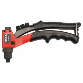 YATO Kézi popszegecsfogó profi 200 mm (2,4-4,8 mm) CrMo