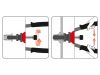 YATO Szegecsanyahúzó 360 mm M3, M4, M5, M6, M8, M10, M12