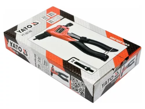 YATO Kézi szegecsanyahúzó M3-M6 200 mm