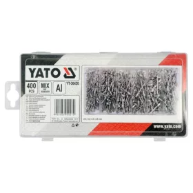 YATO Alumínium popszegecs készlet 400 db