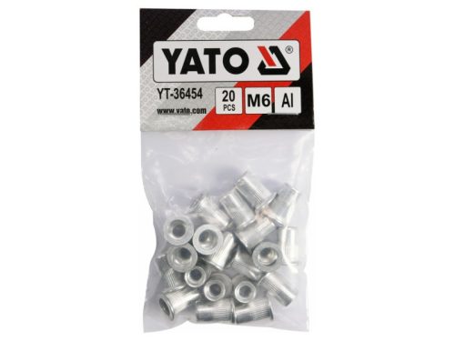 YATO Alumínium szegecsanya M6 (20 db)