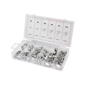 YATO Alumínium szegecsanya készlet 150 részes M3-M10