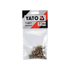 YATO Acél szegecsanya M4 (20 db)