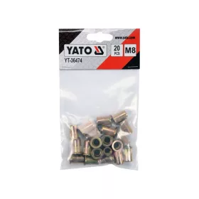 YATO Acél szegecsanya M8 (20 db)