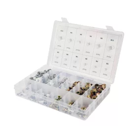 YATO Alumínium és acél szegecsanya készlet 300 részes