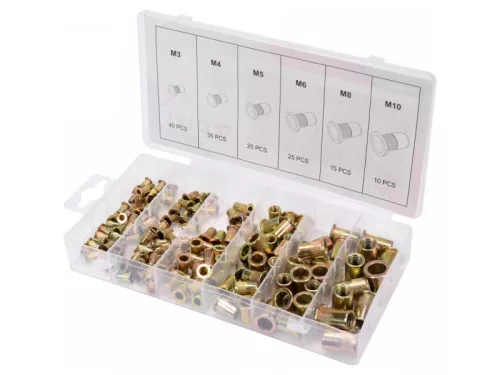 YATO Acél szegecsanya készlet 150 részes