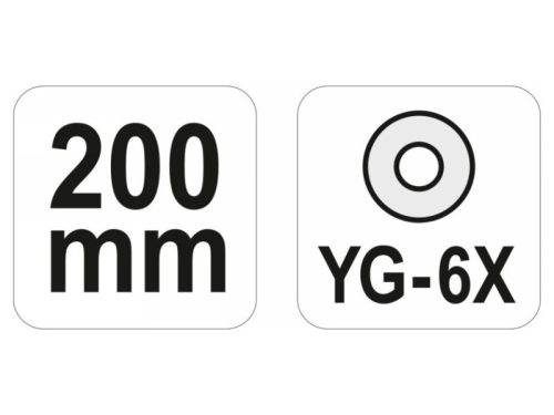 YATO Csempefogó 200 mm