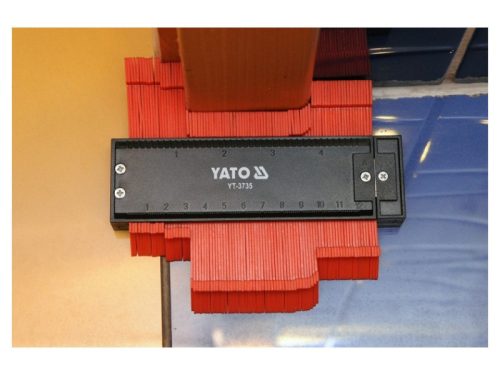 YATO Profilsablon 125 mm