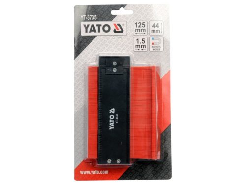 YATO Profilsablon 125 mm