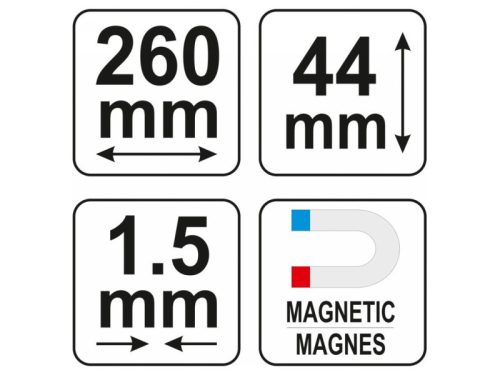 YATO Profilsablon 260 mm