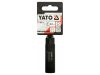 YATO Vékonyfalú gyertyakulcs 3/8" 14 mm / 63 mm