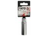 YATO Vékonyfalú gyertyakulcs 3/8" 16 mm