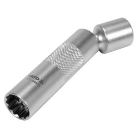 YATO Csuklós gyertyakulcs 3/8" 14 mm