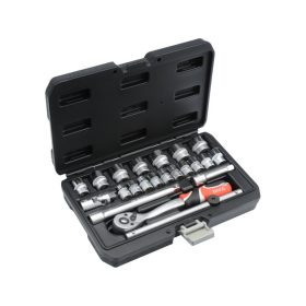 YATO Dugókulcs készlet 22 részes 3/8" 6-22 mm CrV