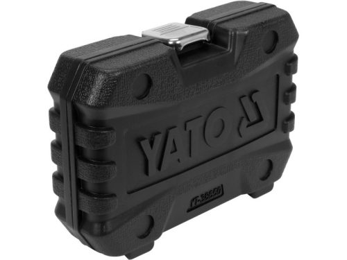 YATO Nyitott dugókulcs készlet 29 részes 1/4" Spline