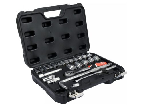YATO Dugókulcs készlet 25 részes 1/2" 10-32 mm CrV