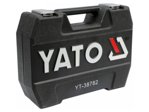 YATO Dugókulcs készlet 72 részes 1/4", 1/2" CrV