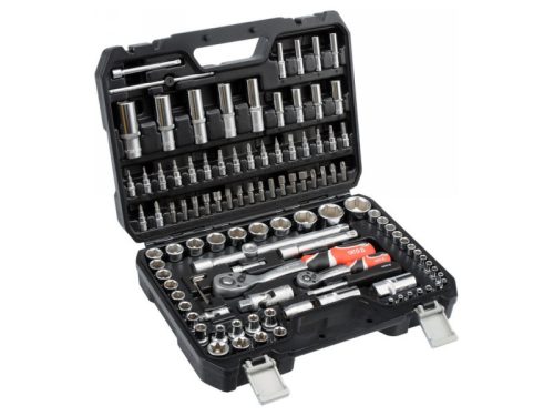 YATO Dugókulcs készlet 108 részes 1/4", 1/2" CrV