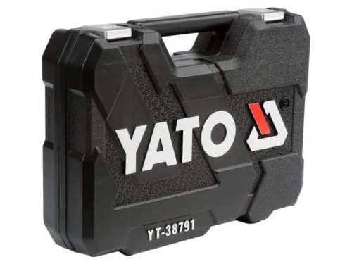 YATO Dugókulcs készlet 108 részes 1/4", 1/2" CrV