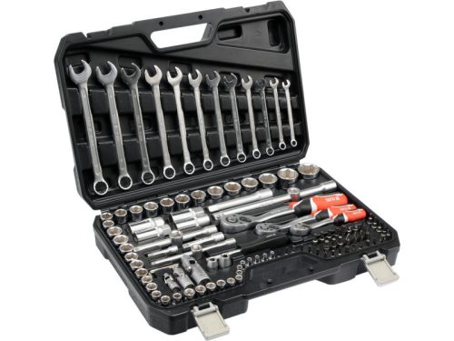 YATO Dugókulcs készlet 111 részes 1/4", 3/8", 1/2" CrV