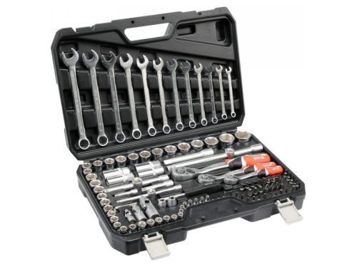 YATO Dugókulcs készlet 111 részes 1/4", 3/8", 1/2" CrV