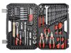 YATO Szerszámkészlet 122 részes 1/4", 1/2" CrV CrMo