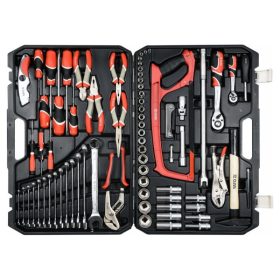   YATO Szerszámkészlet 79 részes 1/4", 1/2" CrV CrMo