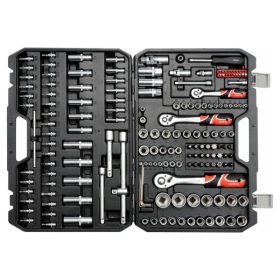   YATO Dugókulcs készlet 173 részes 1/4", 3/8", 1/2" CrV