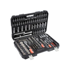   YATO Dugókulcs készlet 173 részes 1/4", 3/8", 1/2" CrV