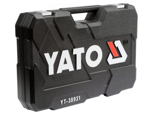 YATO Dugókulcs készlet 173 részes 1/4", 3/8", 1/2" CrV