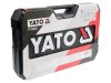 YATO Szerszámkészlet 225 részes 1/4", 3/8", 1/2" CrV CrMo