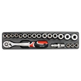 YATO Szerszámosláda szerszámkészlet 62 részes