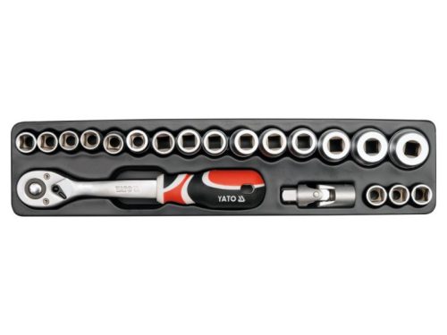 YATO Szerszámosláda szerszámkészlet 62 részes