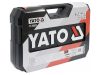 YATO Szigetelt szerszámkészlet villanyszerelőknek 68 részes 1/4" 1000 V CrV