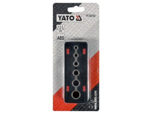 YATO Fúrósablon 4-12 mm