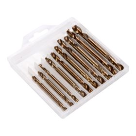 YATO Kétvégű csigafúró készlet 3-6 mm-ig HSS