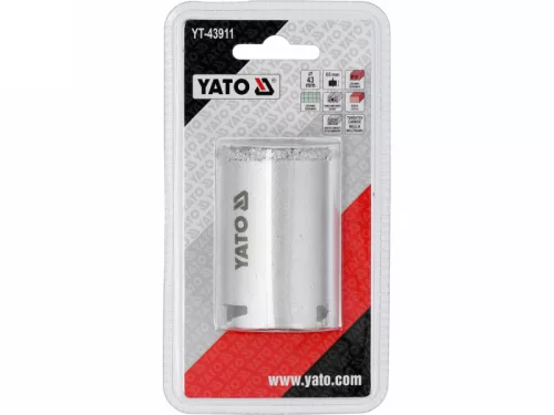 YATO Lyukfúró Carbide 43 mm