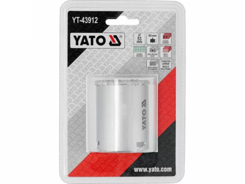 YATO Lyukfúró Carbide 53 mm