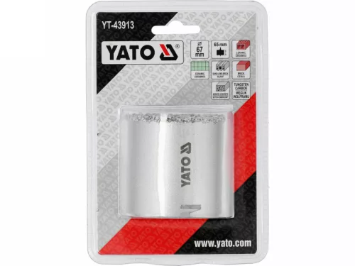 YATO Lyukfúró Carbide 67 mm
