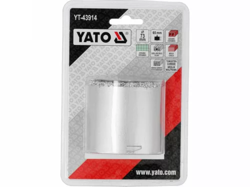 YATO Lyukfúró Carbide 73 mm