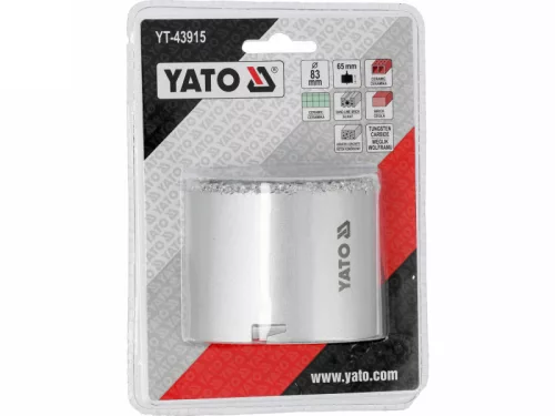 YATO Lyukfúró Carbide 83 mm