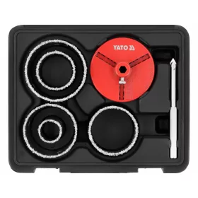 YATO Lyukfúró készlet Carbide 33- 83 mm