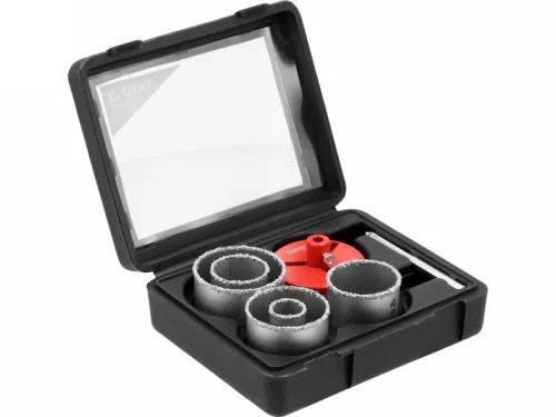 YATO Lyukfúró készlet Carbide 33- 83 mm