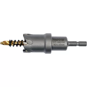 YATO Körkivágó 25 mm TCT bit befogással