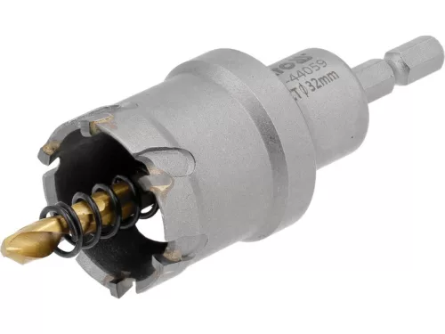 YATO Körkivágó 32 mm TCT bit befogással