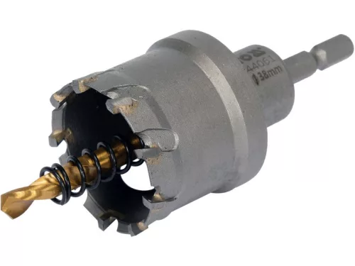 YATO Körkivágó 38 mm TCT bit befogással