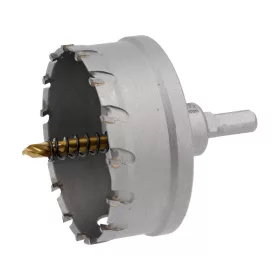 YATO Körkivágó 80 mm TCT bit befogással