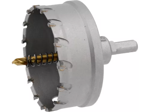 YATO Körkivágó 80 mm TCT bit befogással