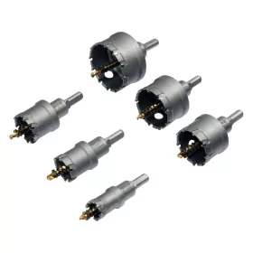 YATO Körkivágó készlet 6 részes 22-65 mm TCT