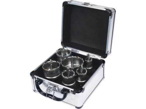 YATO Körkivágó készlet 6 részes 22-65 mm TCT